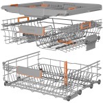 GVB67364 MYČKA 60CM VEST. GORENJE