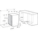 GV663A66 MYČKA 60CM VEST. GORENJE