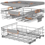 GV673C65 MYČKA 60CM VEST. GORENJE