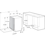 GV673C65 MYČKA 60CM VEST. GORENJE
