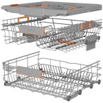 GV663C65 MYČKA 60CM VEST. GORENJE