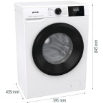 W3NGPI62SBS PRAČKA SLIM GORENJE