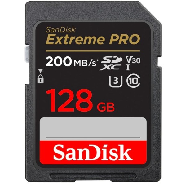 Extreme SDXC PRO 128GB memory card
