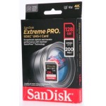 Extreme SDXC PRO 128GB memory card