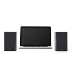 R980T reproduktory černé 2.0 EDIFIER