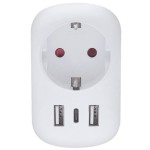 PA03USA cestovní adaptér SOLIGHT