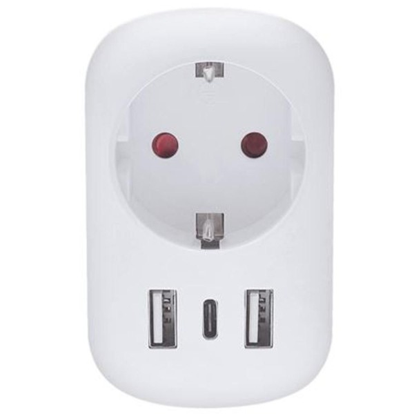 PA03USA cestovní adaptér SOLIGHT