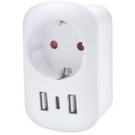 PA03USA cestovní adaptér SOLIGHT