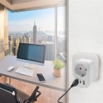 PA03USA cestovní adaptér SOLIGHT