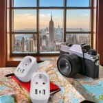 PA03USA cestovní adaptér SOLIGHT