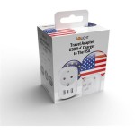 PA03USA cestovní adaptér SOLIGHT