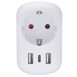 PA03UK cestovní adaptér SOLIGHT