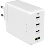 GaN nabíječka 3xUSB-C a USB 100W FIXED