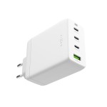 GaN nabíječka 3xUSB-C a USB 100W FIXED