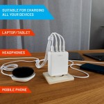 GaN nabíječka 3xUSB-C a USB 100W FIXED