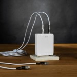 GaN nabíječka 3xUSB-C a USB 100W FIXED