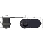 PP124CB-PD20 prodlužovací kabel SOLIGHT