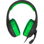 Argon 200 headset black/green GENESIS