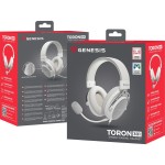 TORON 301 headset white GENESIS