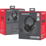 TORON 301 headset black GENESIS