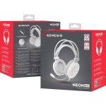 NEON 613 headset white GENESIS