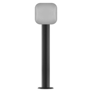 LED zahradní sloupkové svítidlo, 12 x 12 x 50 cm, 12,5 W, teplá bílá