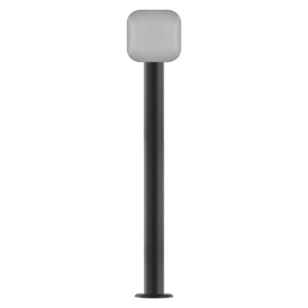 LED zahradní sloupkové svítidlo, 12 x 12 x 80 cm, 12,5 W, teplá bílá