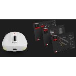 ZIRCON 660 PRO bílá GENESIS