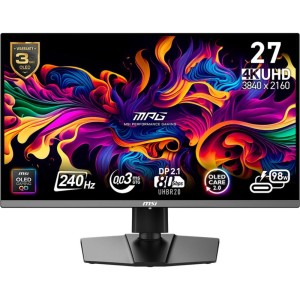 MPG 272URX QD-OLED 26,5 240Hz MSI