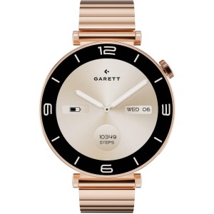 Smartwatch Rose Gold Solid Steel GARETT