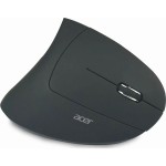 Vertical wireless mouse black ACER