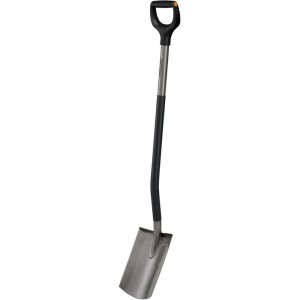Rýč Ergonomic, rovný POL FISKARS