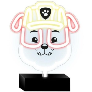 LED neon na stojanu - Rubble FOREVER