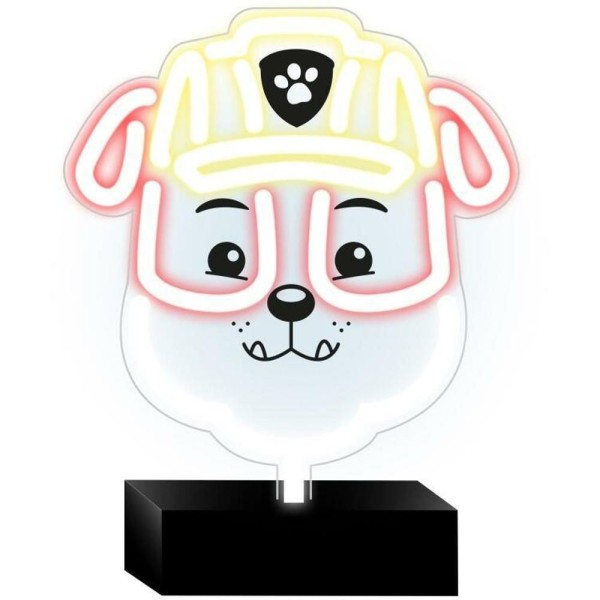 LED neon na stojanu - Rubble FOREVER