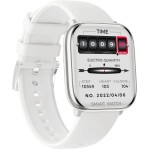 Proxima HR+silver smart watch CARNEO