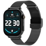 Zephyr Ultra HR+black smart watch CARNEO