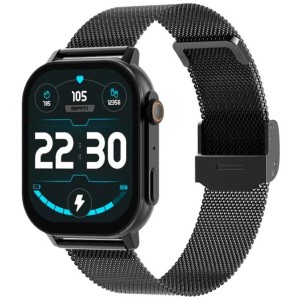 Zephyr Ultra HR+black smart watch CARNEO