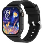 Zephyr Ultra HR+black smart watch CARNEO