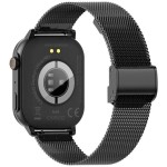 Zephyr Ultra HR+black smart watch CARNEO