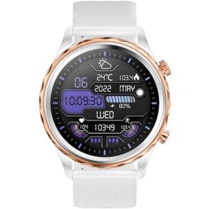 Queen HR + gold smart watch CARNEO