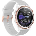 Queen HR + gold smart watch CARNEO