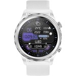 Queen HR + silver smart watch CARNEO