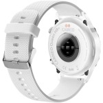 Queen HR + silver smart watch CARNEO