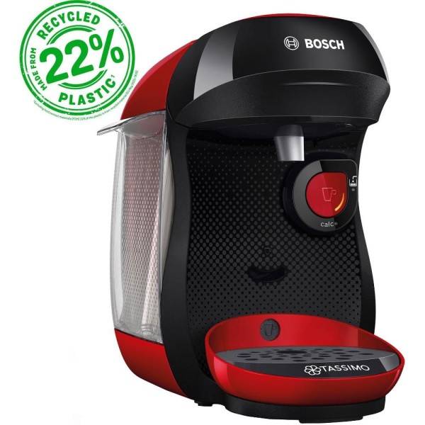TAS103E HAPPY TASSIMO ČERVENO-ČERN BOSCH