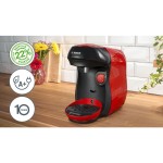TAS103E HAPPY TASSIMO ČERVENO-ČERN BOSCH