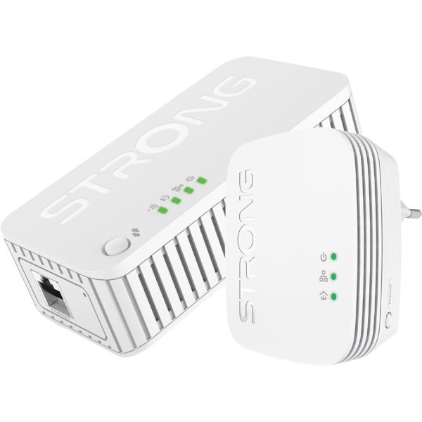 Dual pack of Mini Wifi Powerline1000 2pc