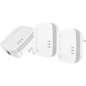 Mini Powerline Kit CPL 600Mbit/s 3pc