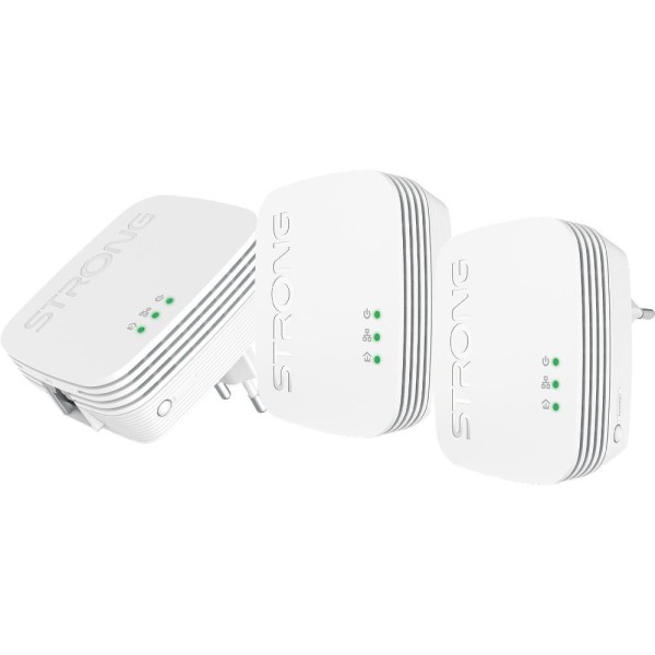 Mini Powerline Kit CPL 600Mbit/s 3pc