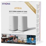 Atria Wi-Fi mesh home 2100 2pc STRONG