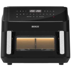 SS-10895 FRITÉZA XXL (1x10,5l/2x5l) SOGO